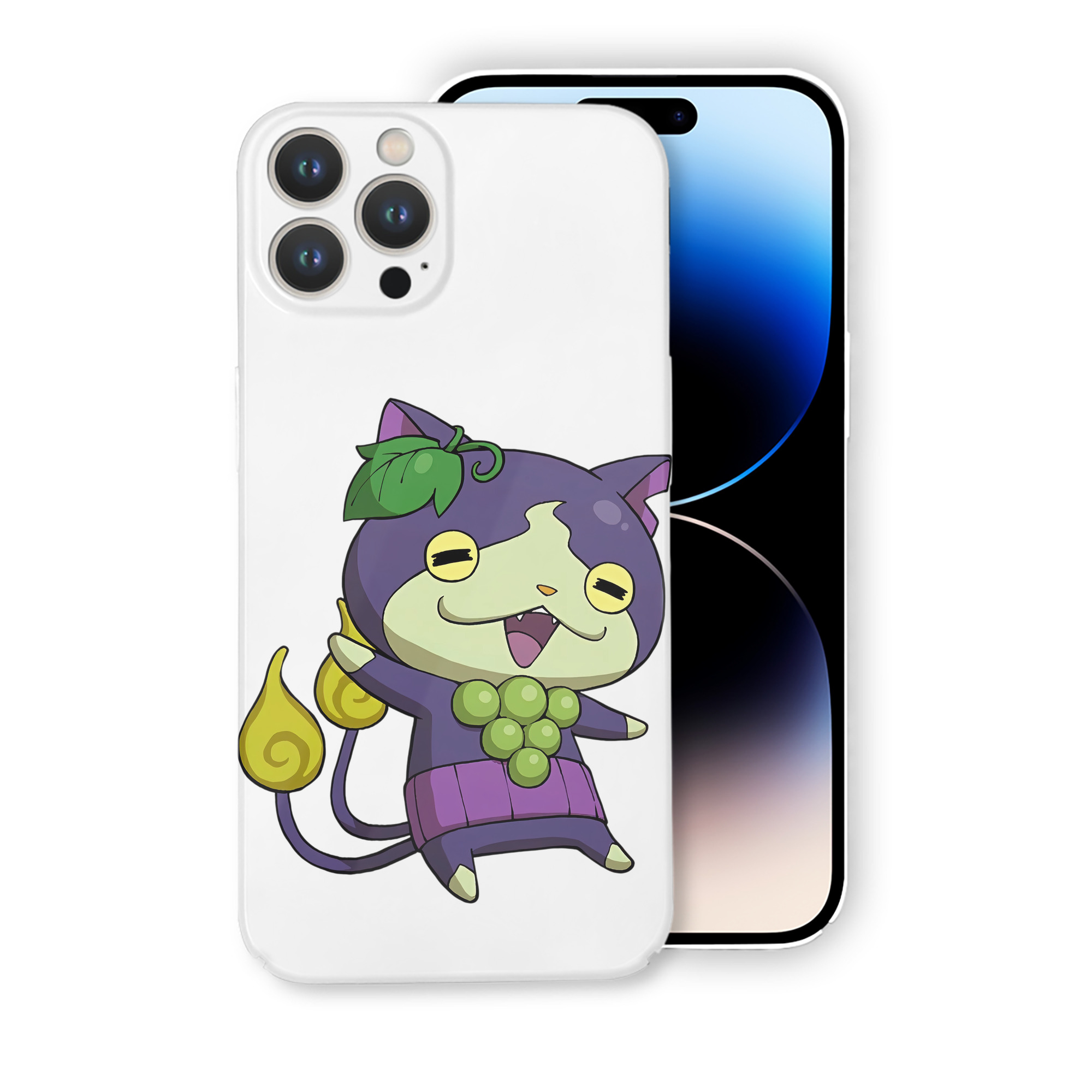（画像用） 妖怪ウォッチ Yo-kai Watch 【iPhone 14シリーズ対応】ハードケース